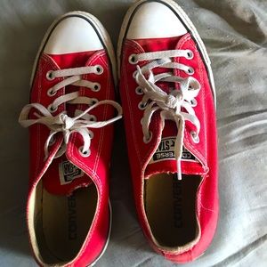 red converse